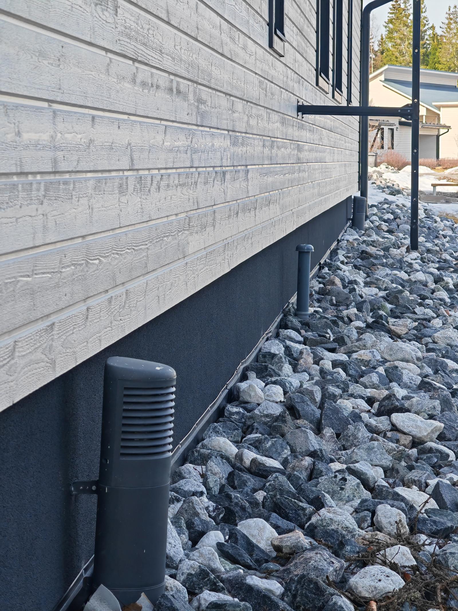 Täyttötyöt valmiina